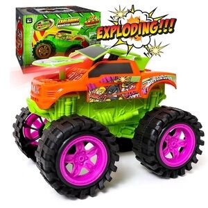 Exploding Monster Truck Toy
